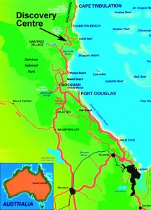 North QLD Map - Where is the Daintree Rainforest?