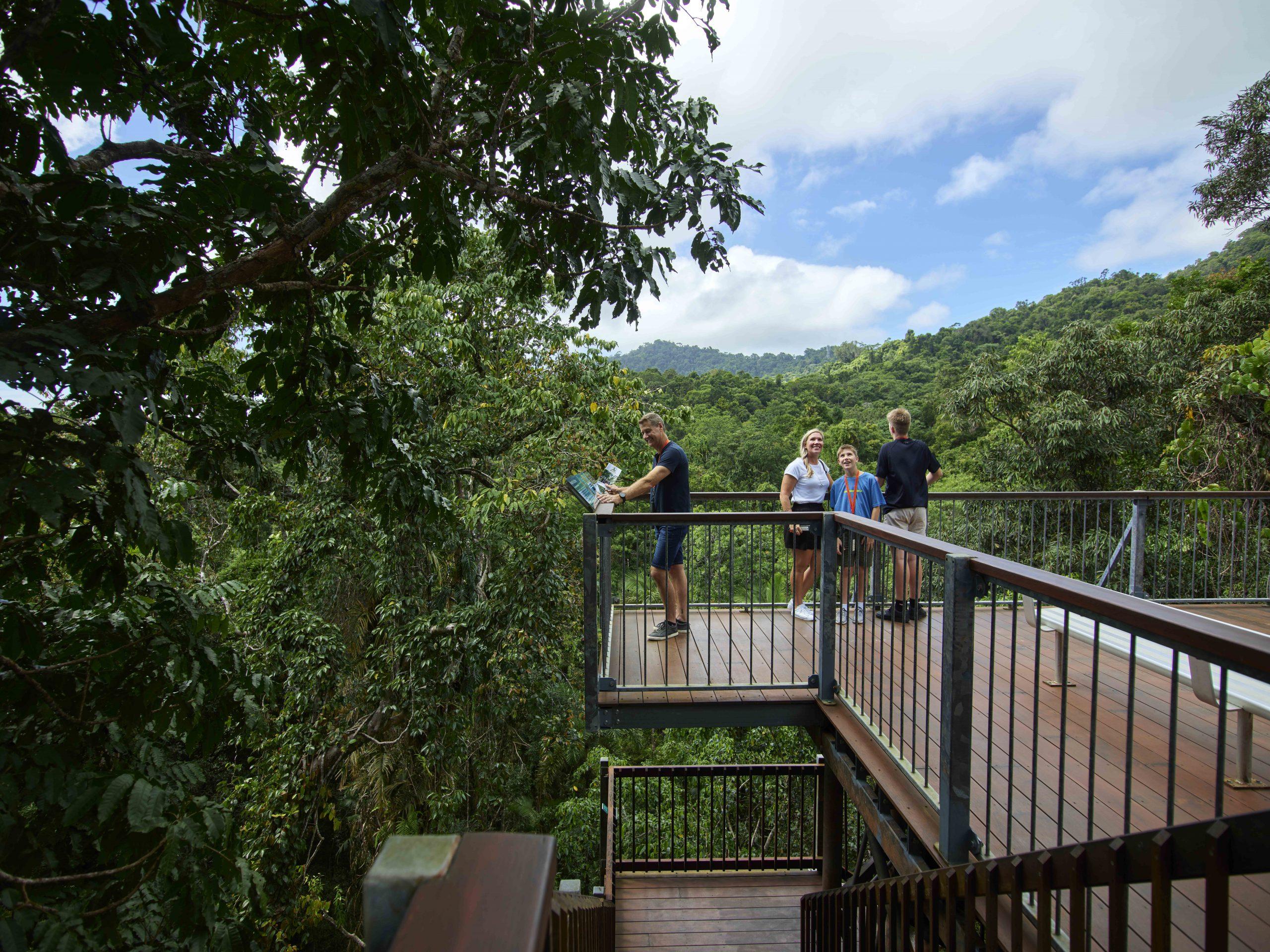 daintree discovery centre tours