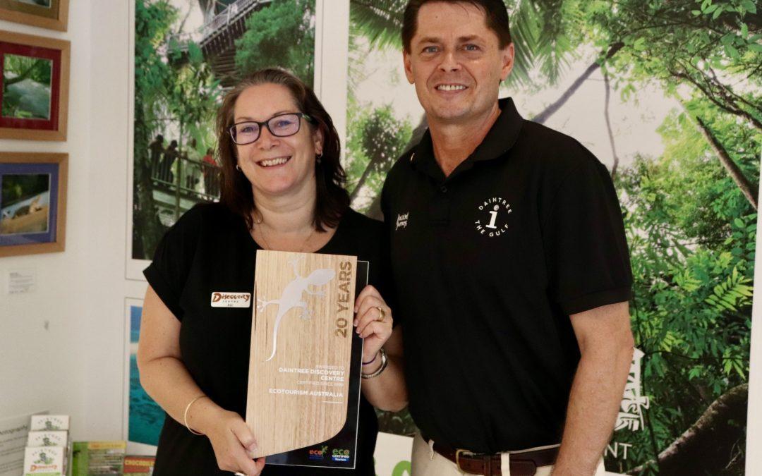 Daintree Discovery Centre Enters Ecotourism Australia Hall of Fame